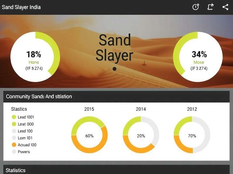 Sand Slayer India Download Statistics Sand Slayer India Download Statistics